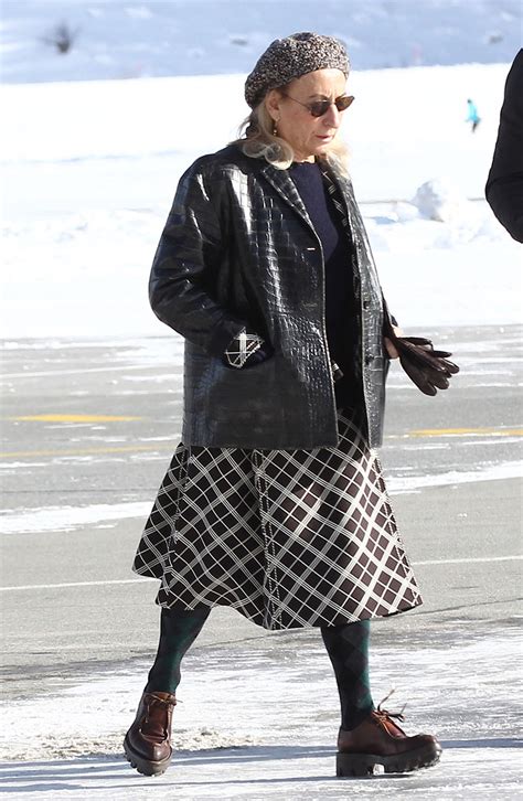 miuccia prada st moritz|Miuccia Prada in the New Look of Snow Chic .